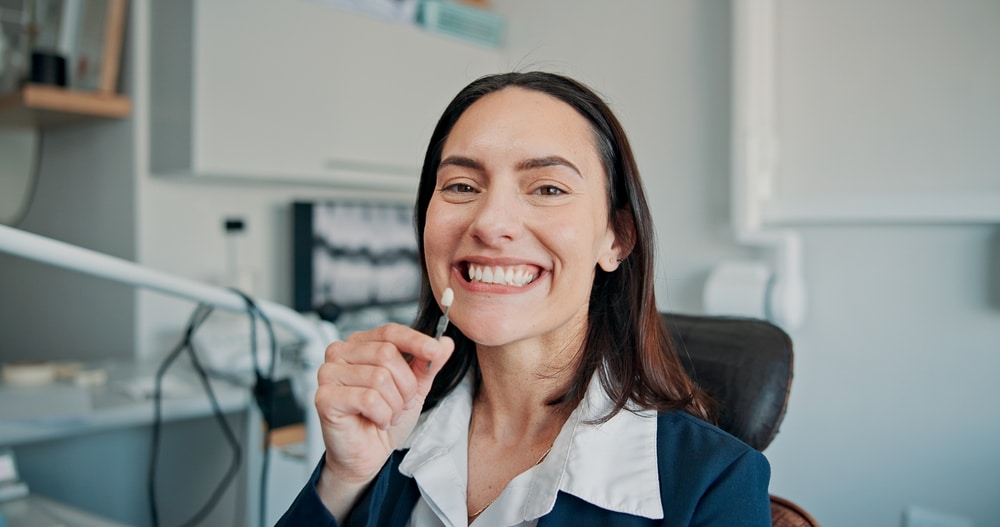 cosmetic dental implant